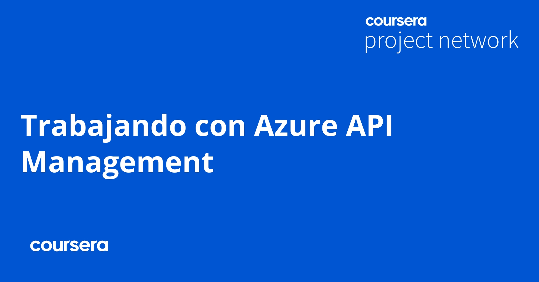 Trabajando Con Azure API Management