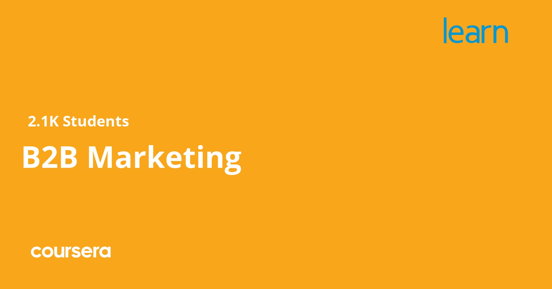B2B Marketing