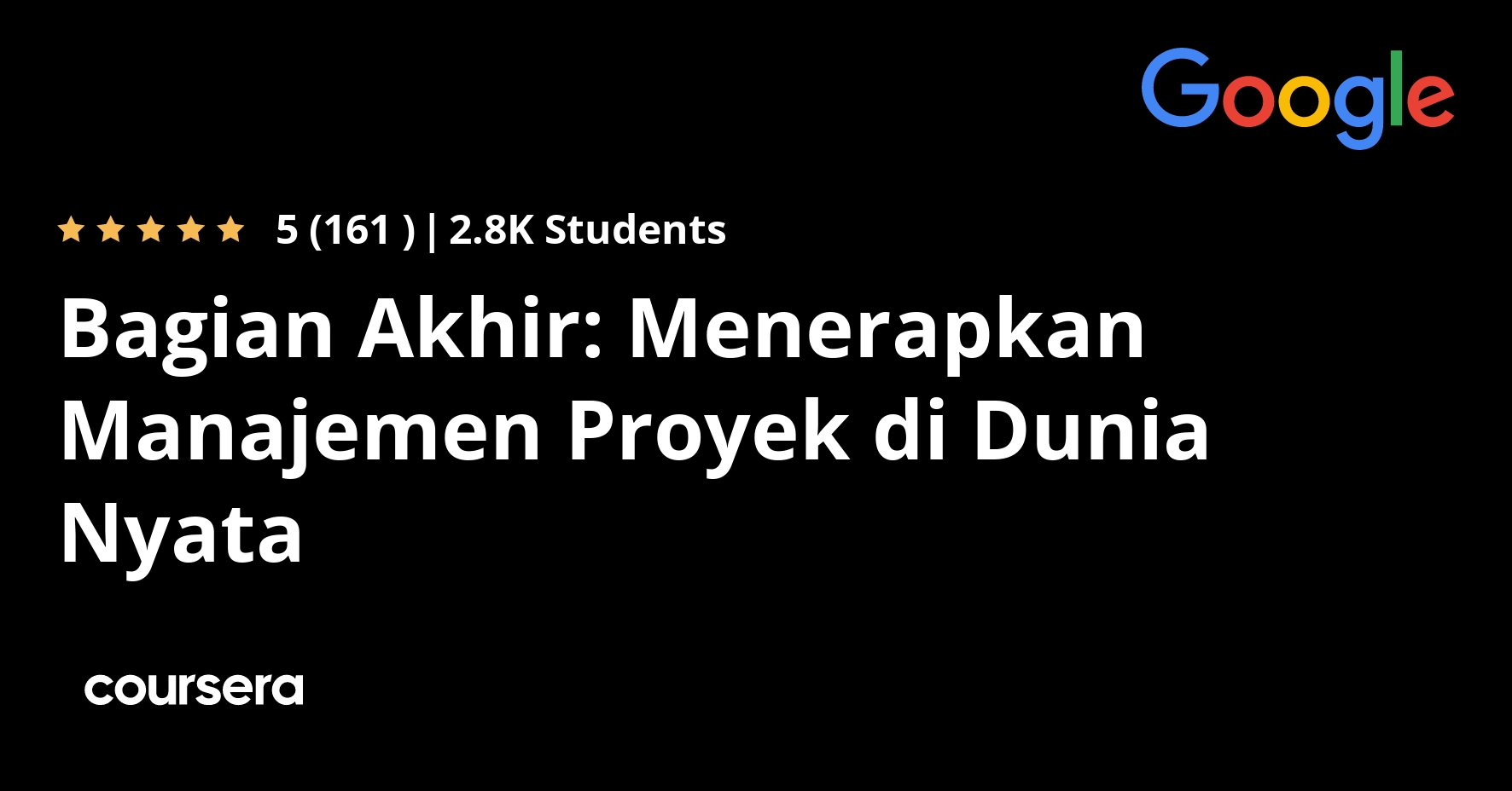 Applying Project Management in Real World