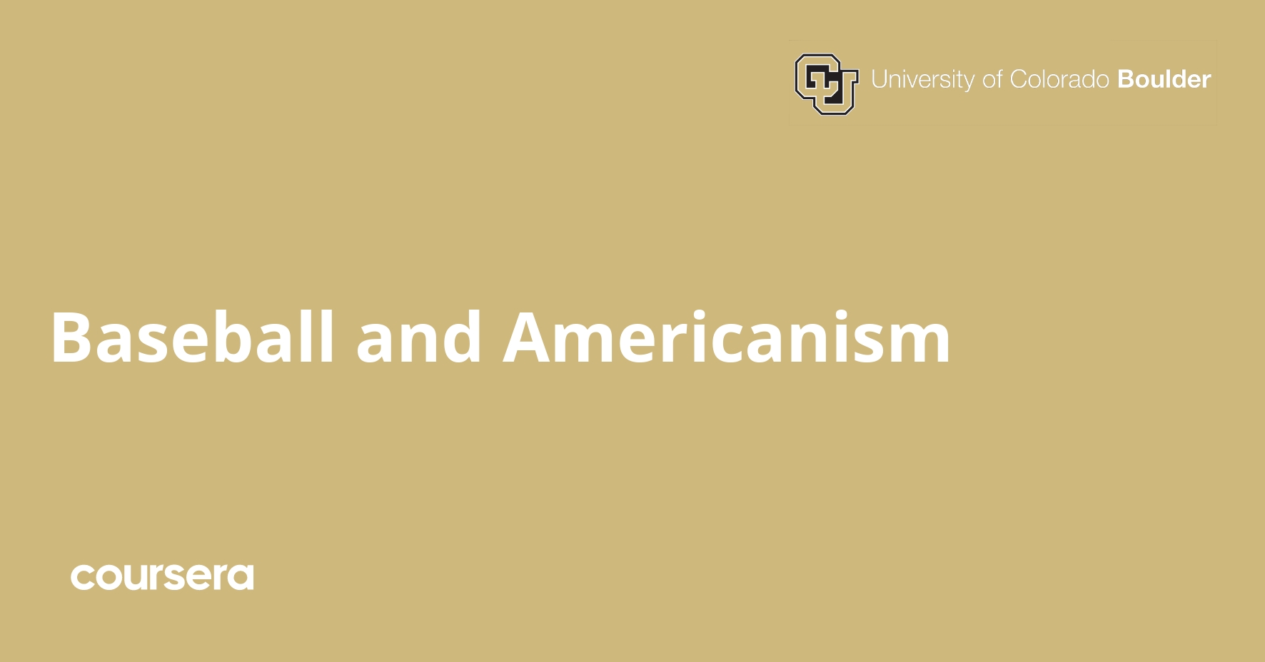 Baseball and Americanism