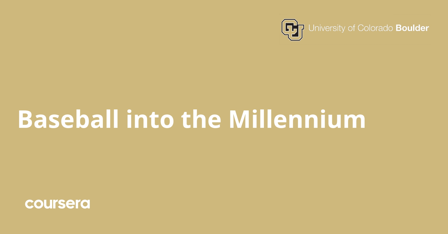 Baseball into the Millennium