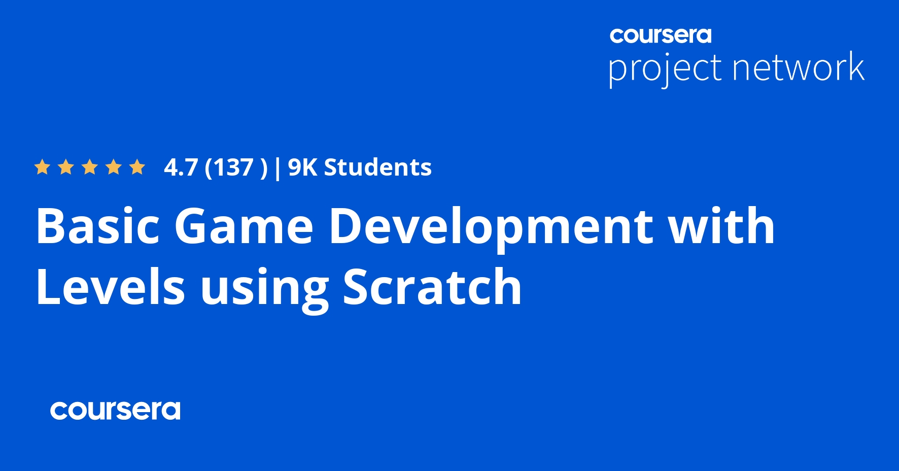 Basic Game Development with Levels using Scratch