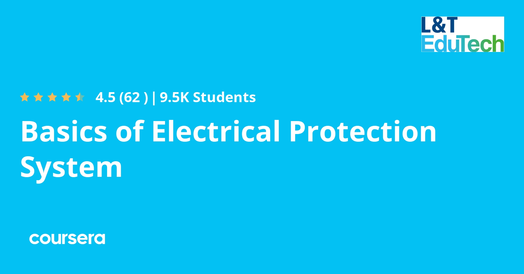 Basics of Electrical Protection System Coursera