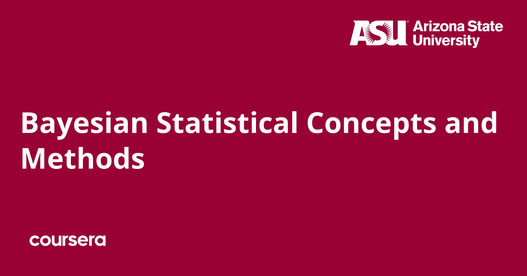 Bayesian Statistical Concepts and Methods