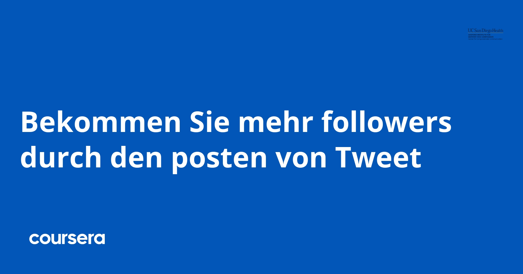 Gain Followers by Posting Tweets