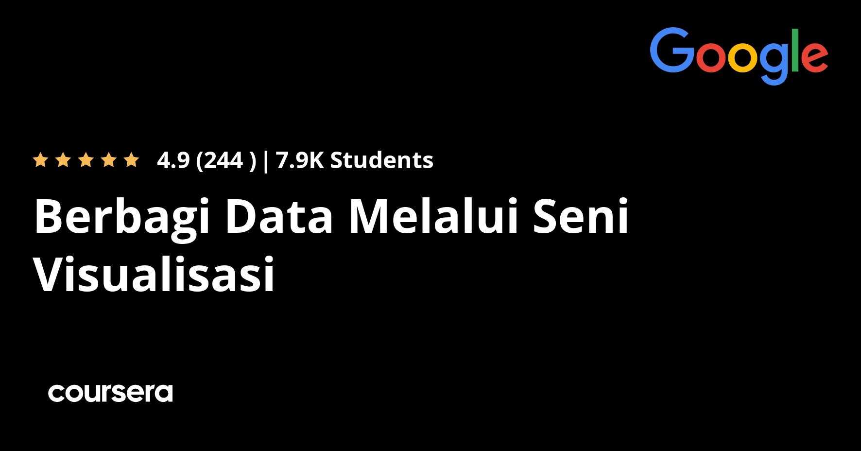 Data Sharing through Visualizations