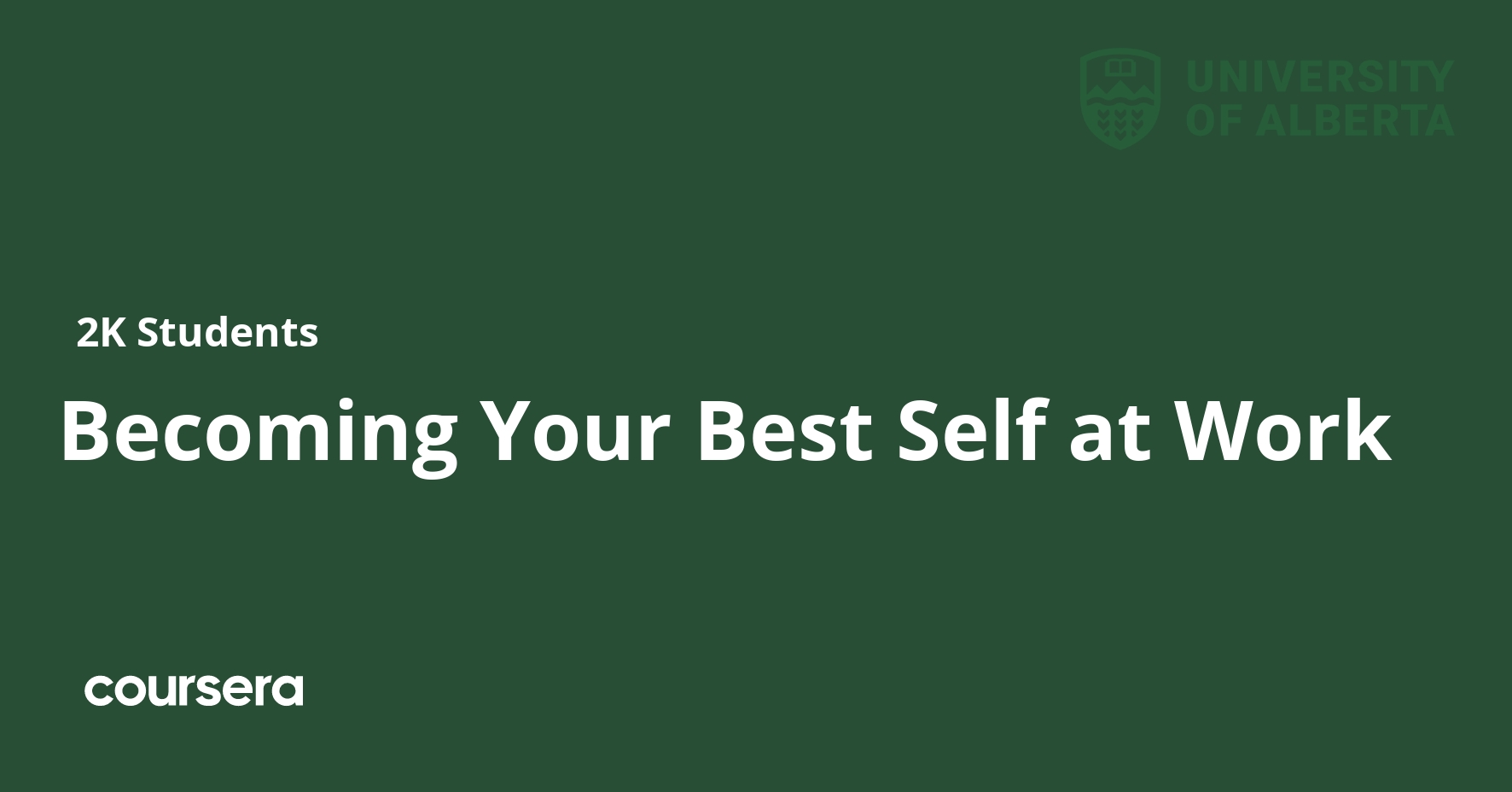 Becoming Your Best Self at Work