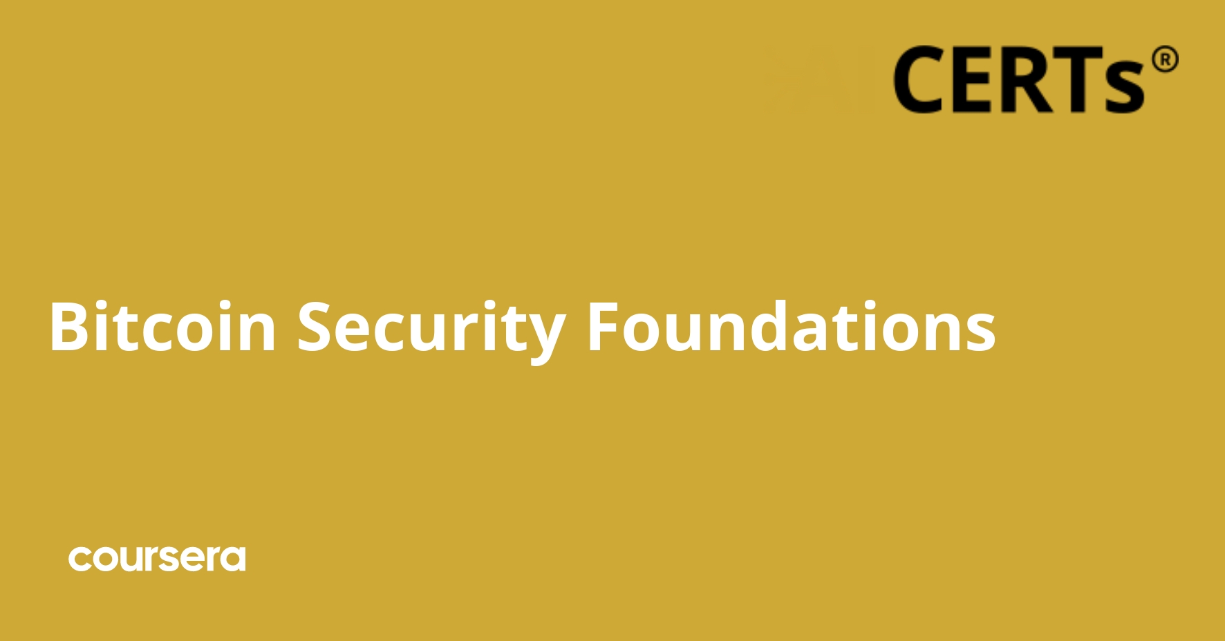 Bitcoin Security Foundations