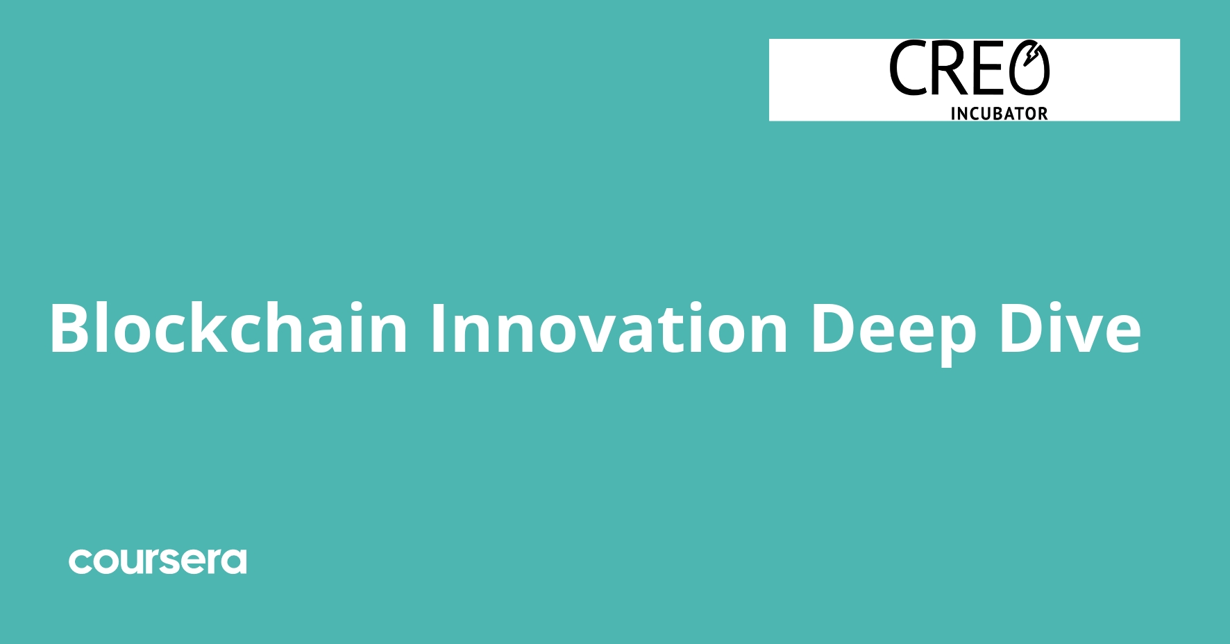 Blockchain Innovation Deep Dive