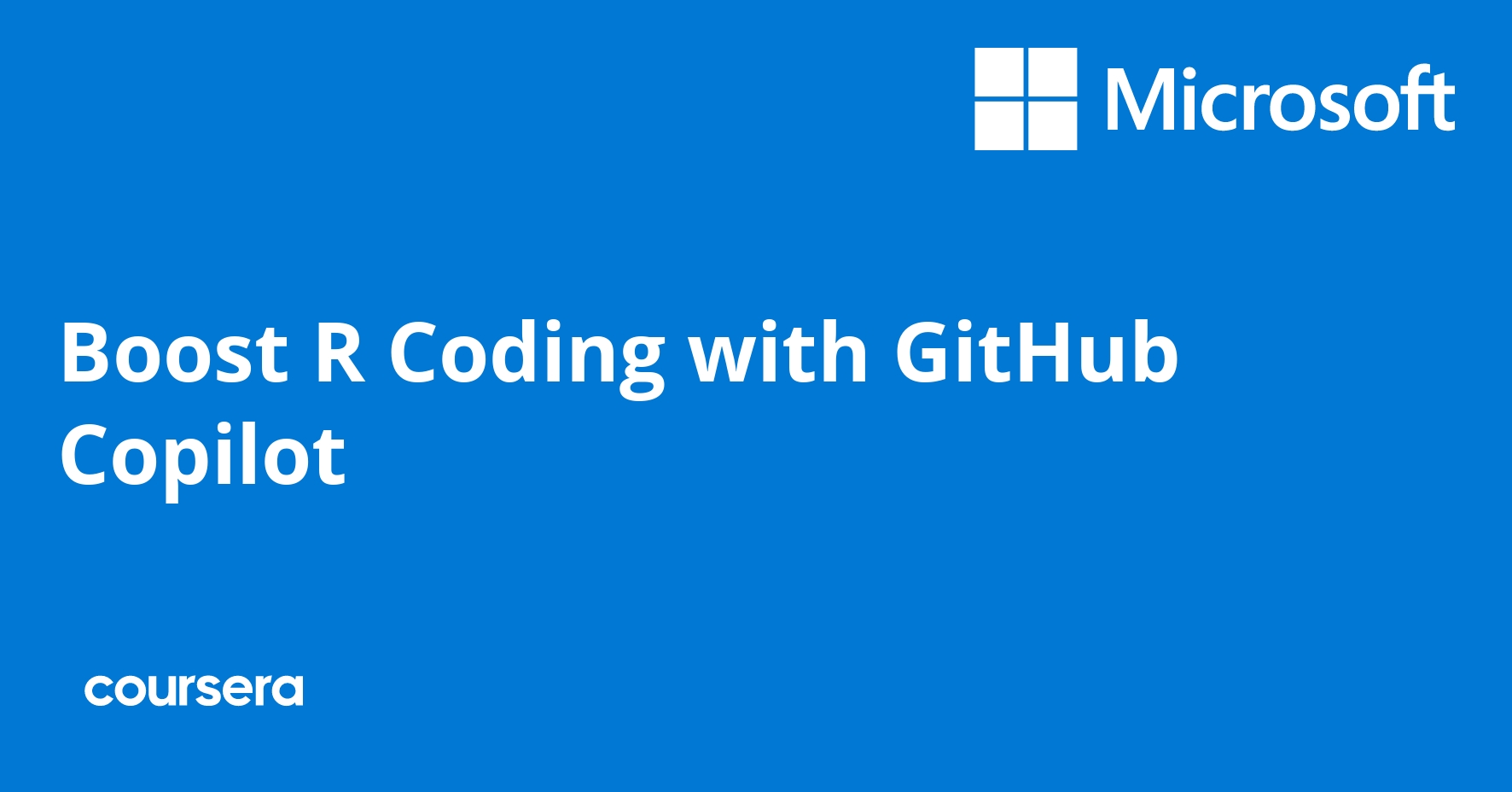 Boost R Coding with GitHub Copilot