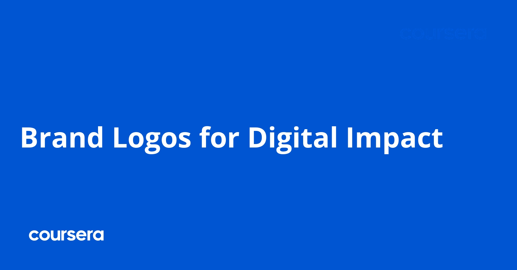 Brand Logos for Digital Impact