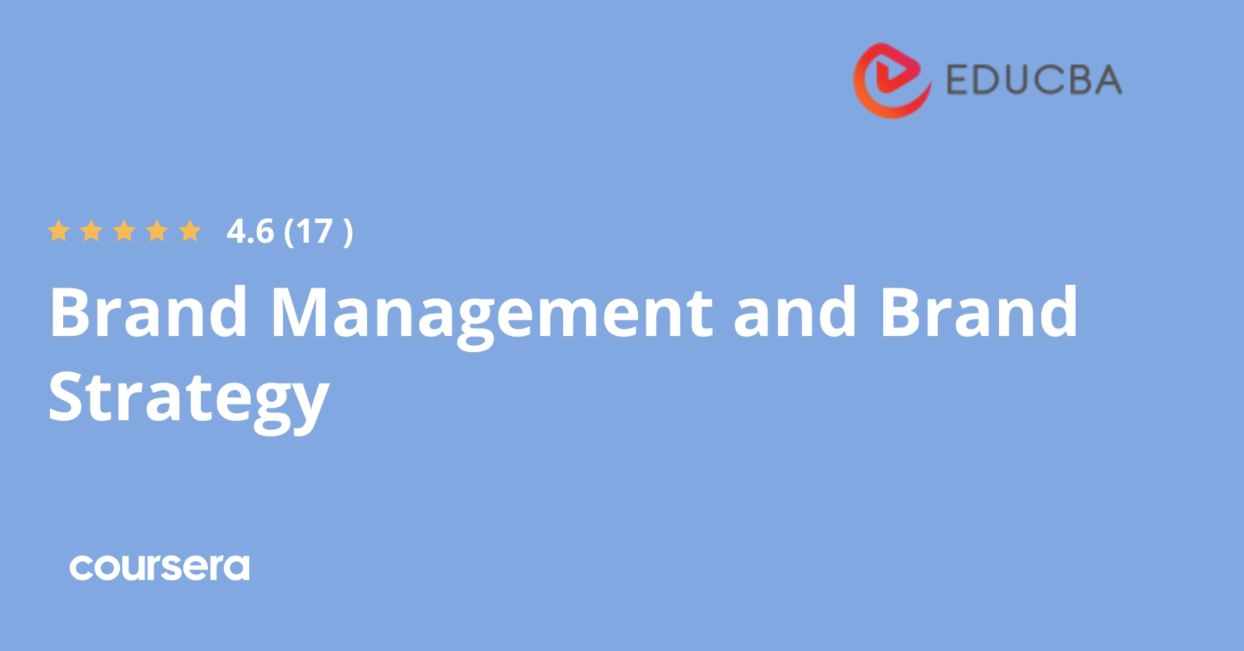 Brand Management and Brand Strategy | Coursera
