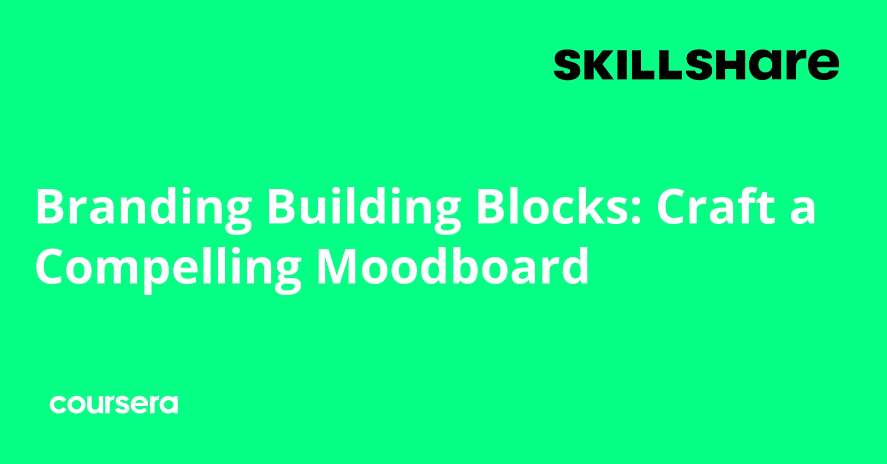 Branding Building Blocks: Craft a Compelling Moodboard