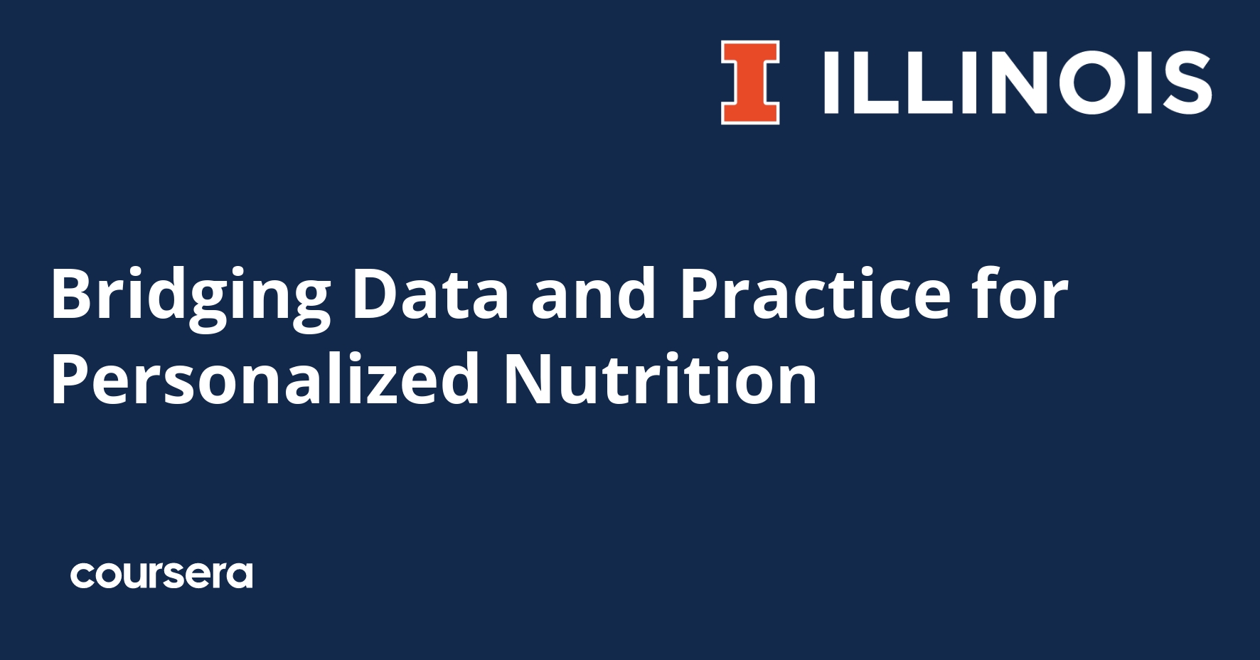 Bridging Data and Practice for Personalized Nutrition