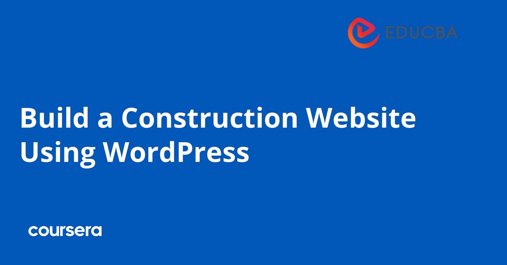 Build a Construction Website Using WordPress