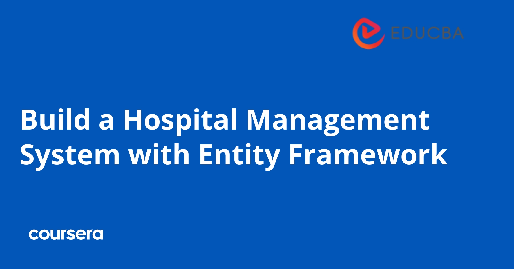 Build a Hospital Management System with Entity Framework