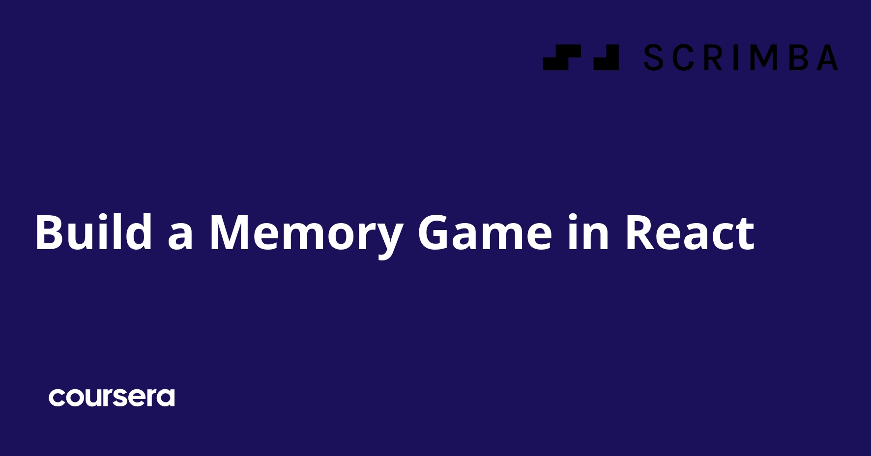 Build a Memory Game in React
