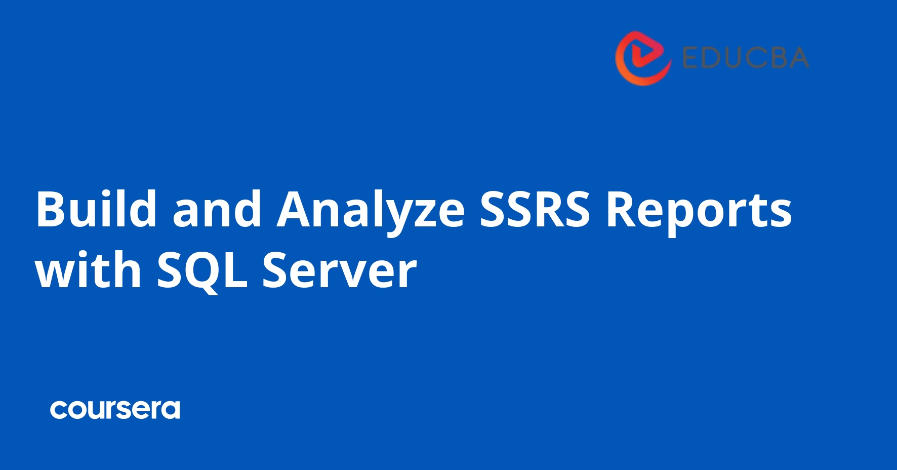 Build and Analyze SSRS Reports with SQL Server