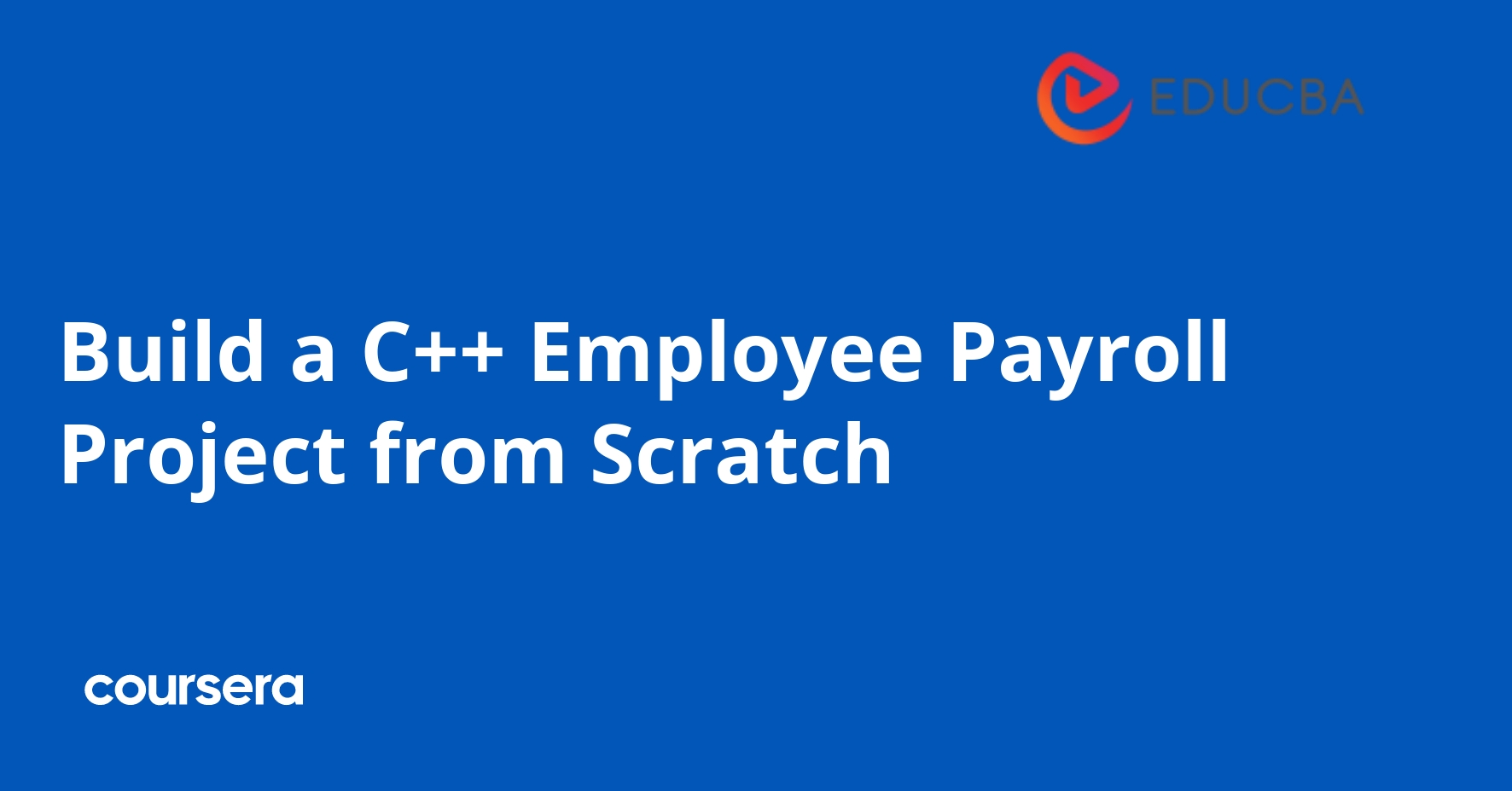 Build a C++ Employee Payroll Project from Scratch