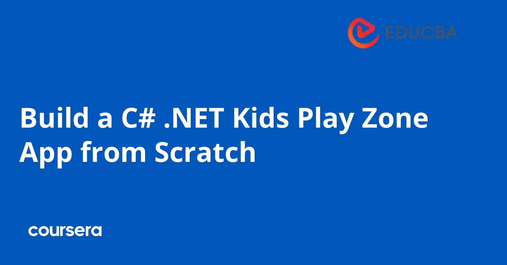 Build a C# .NET Kids Play Zone App from Scratch