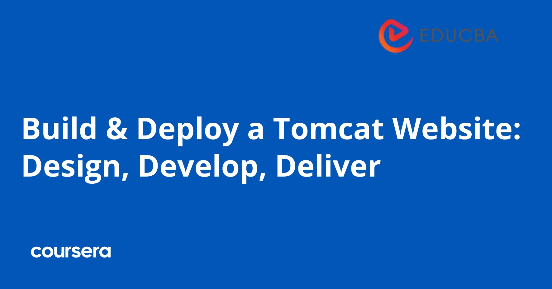 Build and Deploy a Tomcat Website