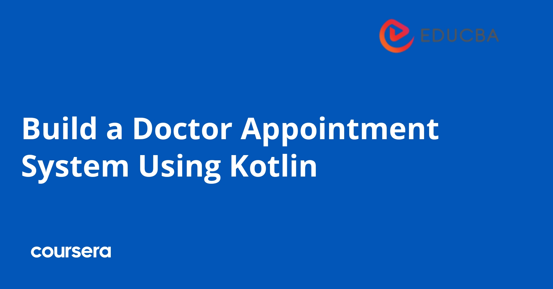 Build a Doctor Appointment System Using Kotlin