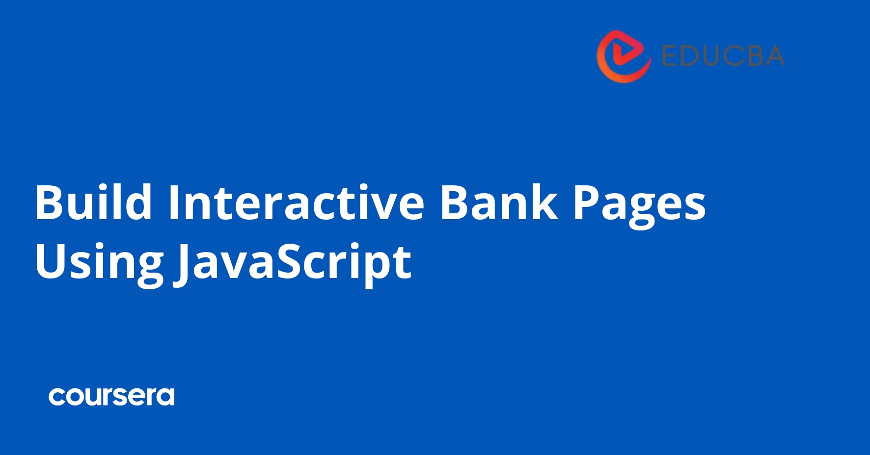 Build Interactive Bank Pages Using JavaScript