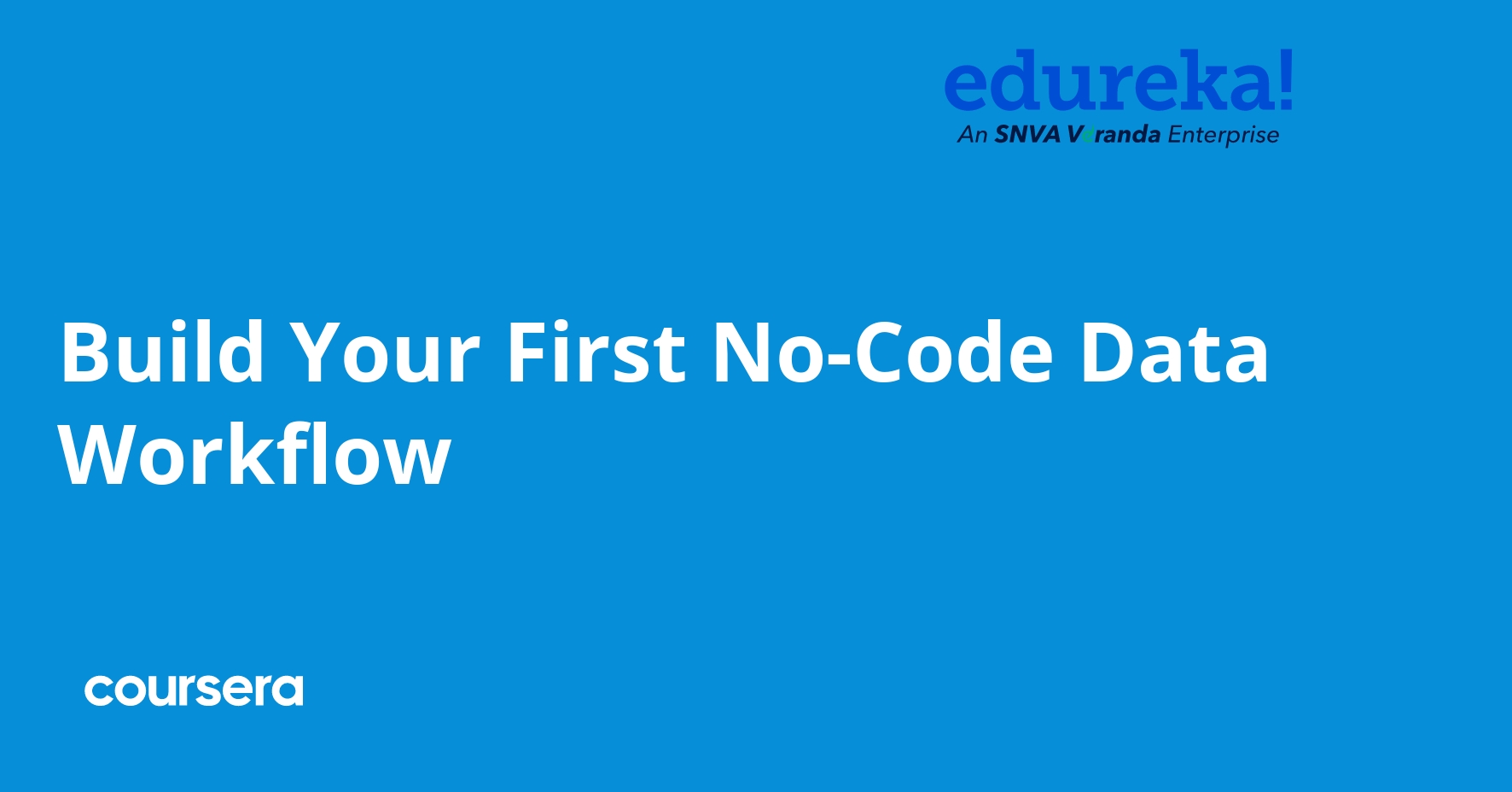 Build Your First No-Code Data Workflow