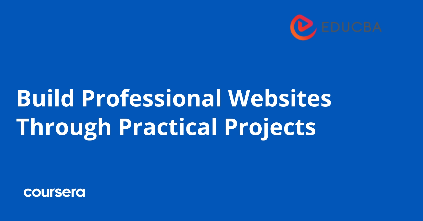 Build Professional Websites Through Practical Projects