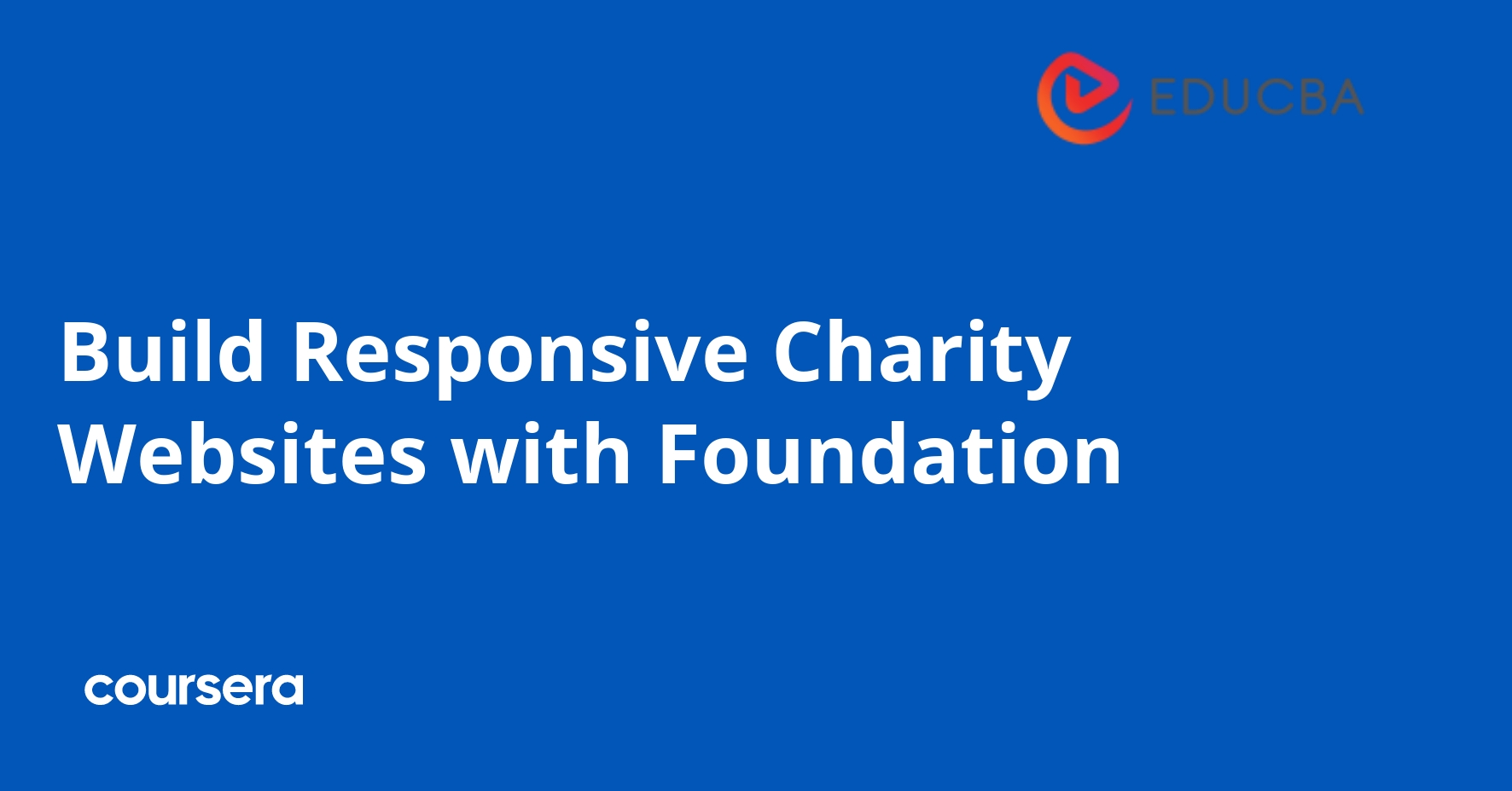 Build Responsive Charity Websites with Foundation