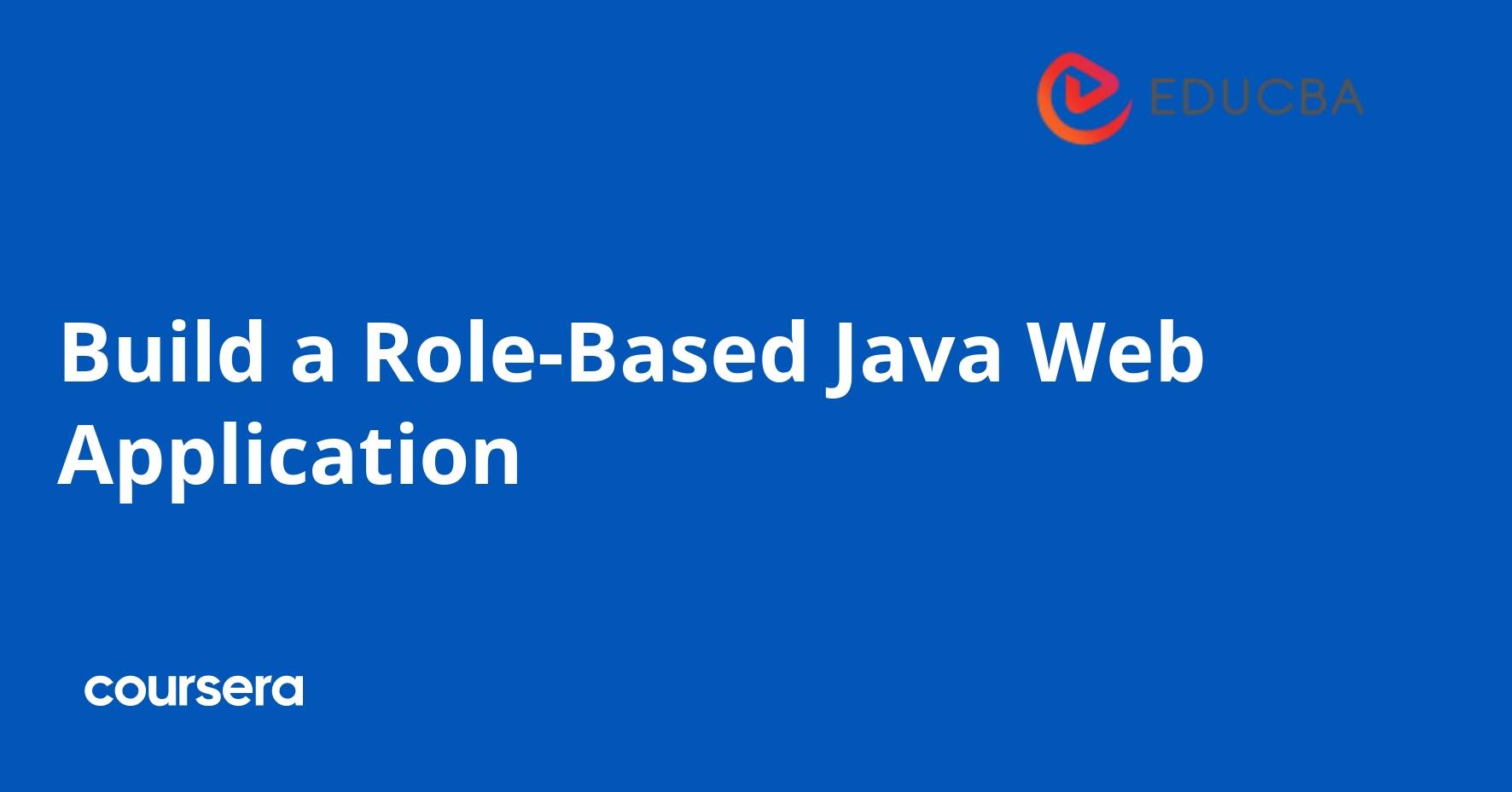 Build a Role-Based Java Web Application