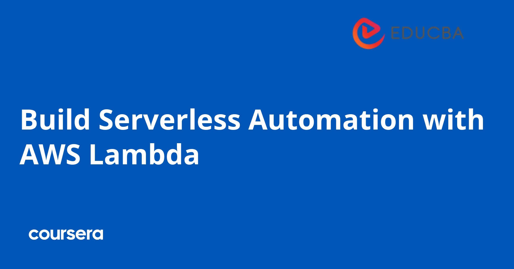 Build Serverless Automation with AWS Lambda