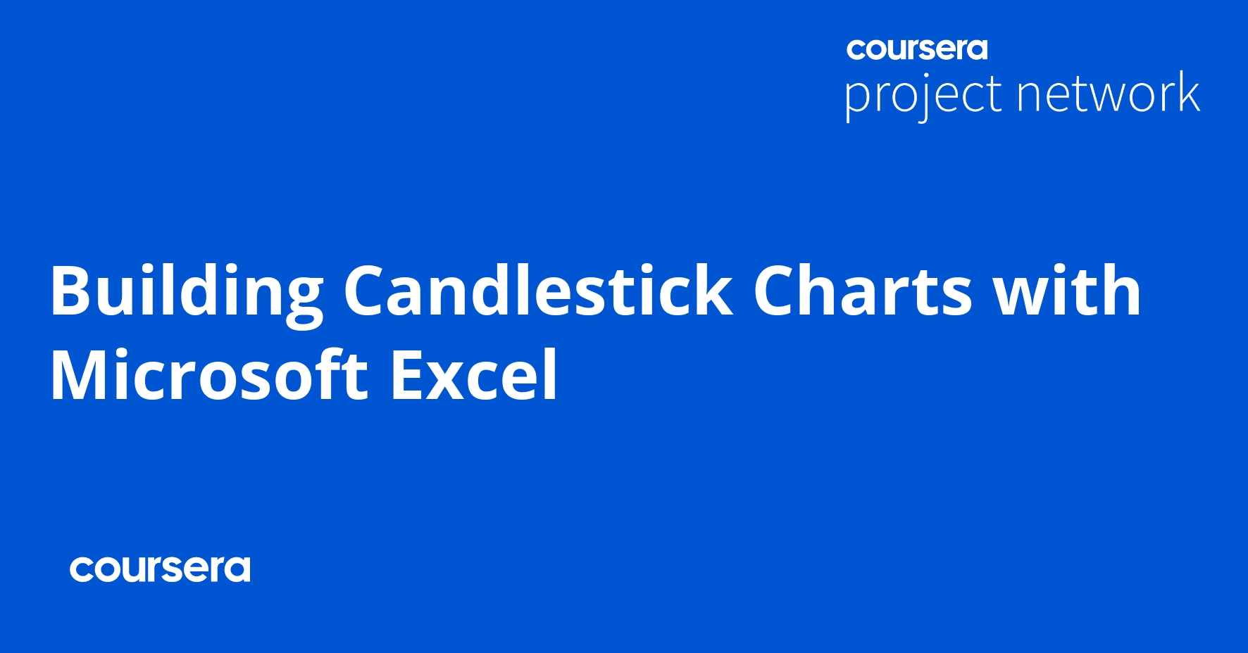 Building Candlestick Charts with Microsoft Excel