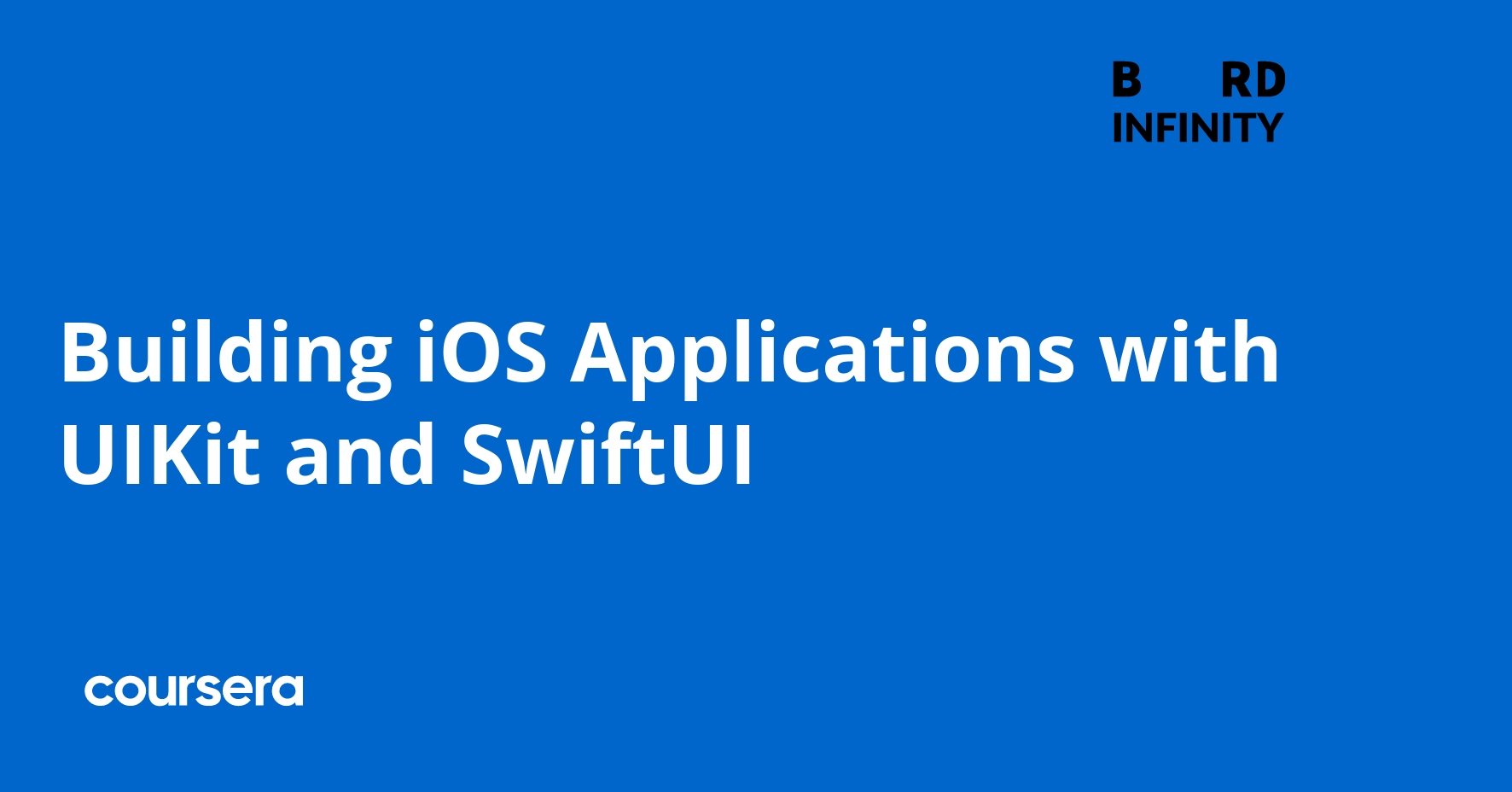 Building iOS Applications with UIKit and SwiftUI
