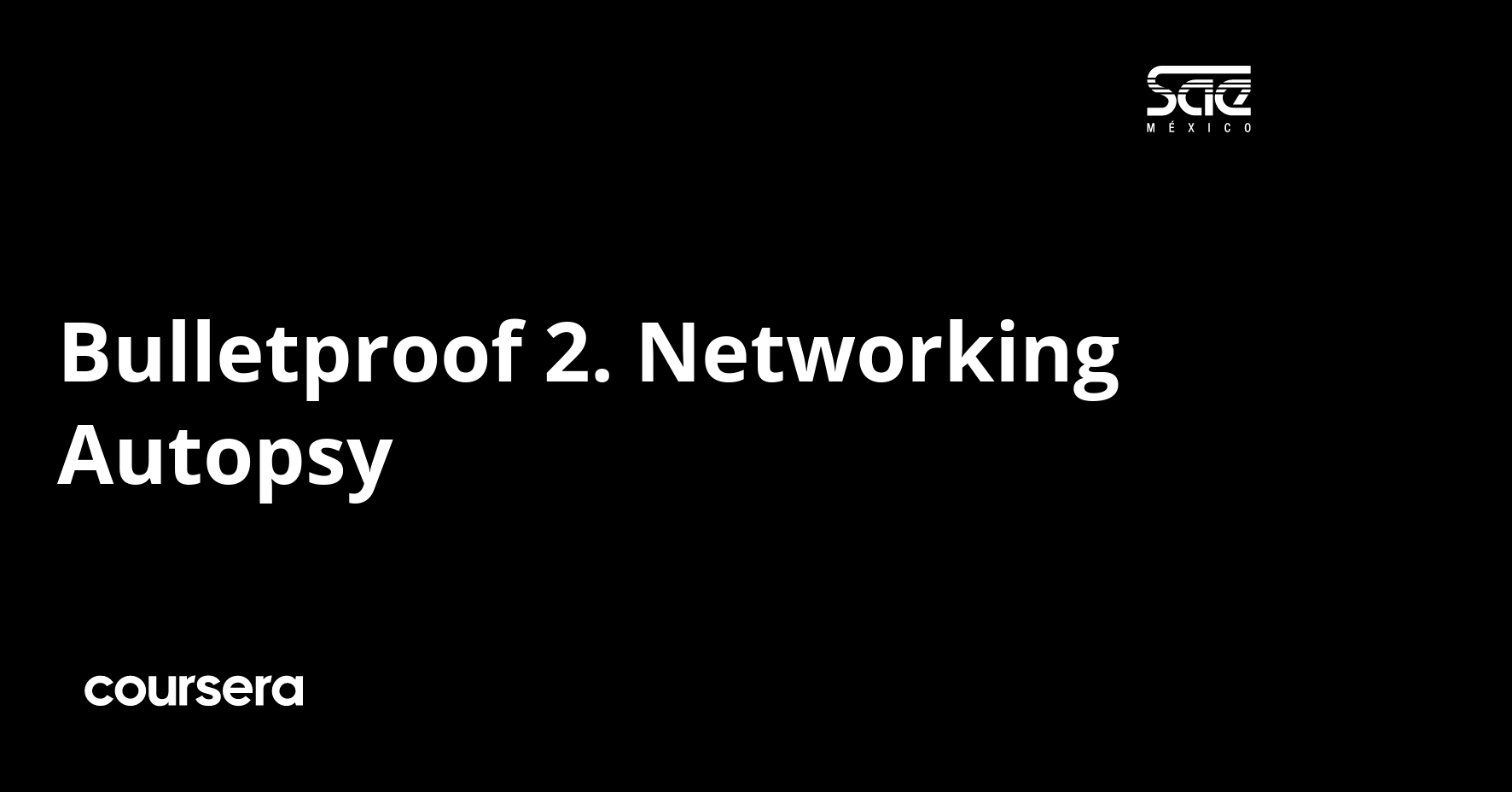Networking Autopsy and Resilience