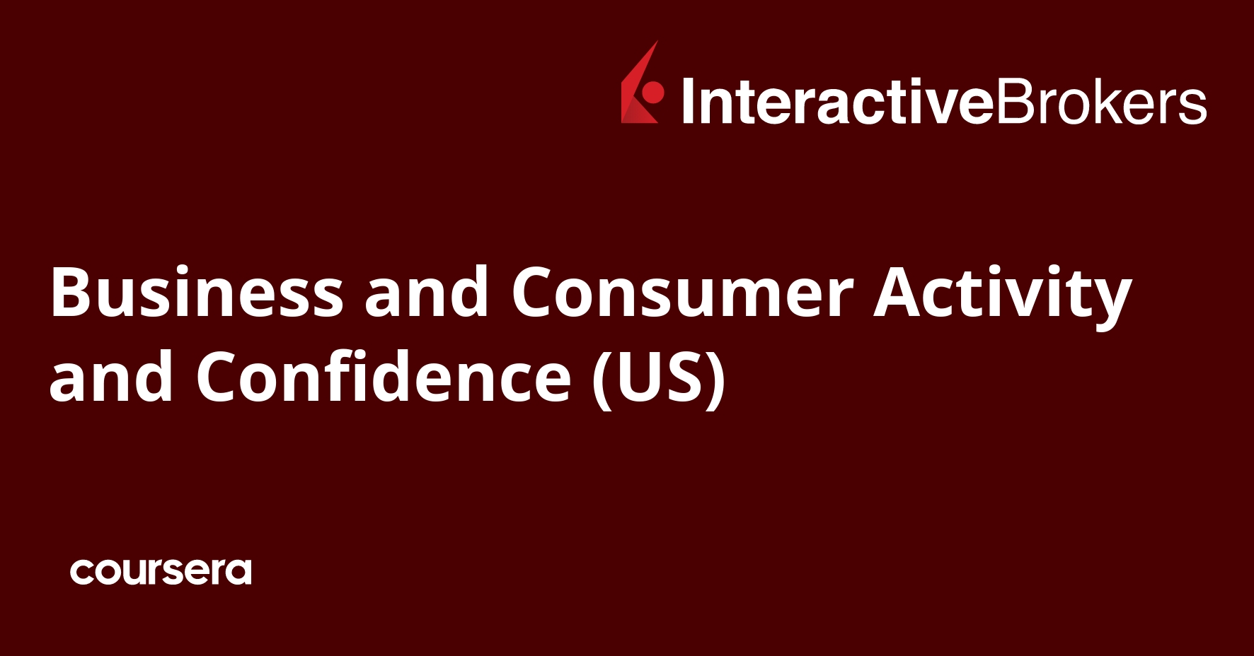 Business and Consumer Confidence (US)