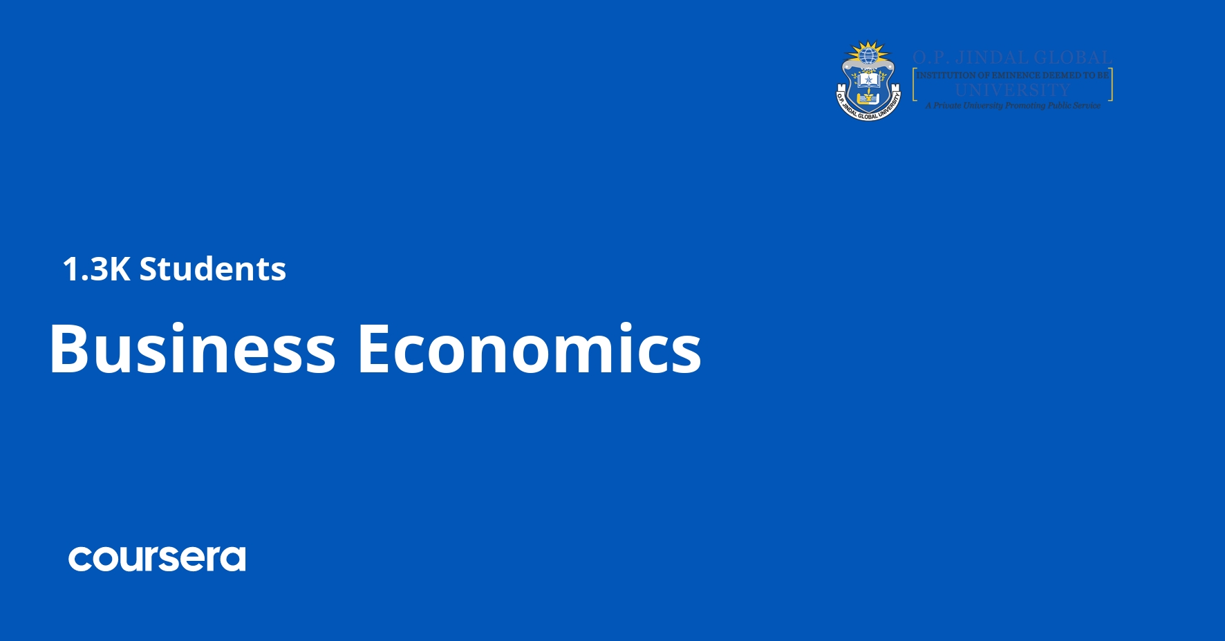 Business Economics