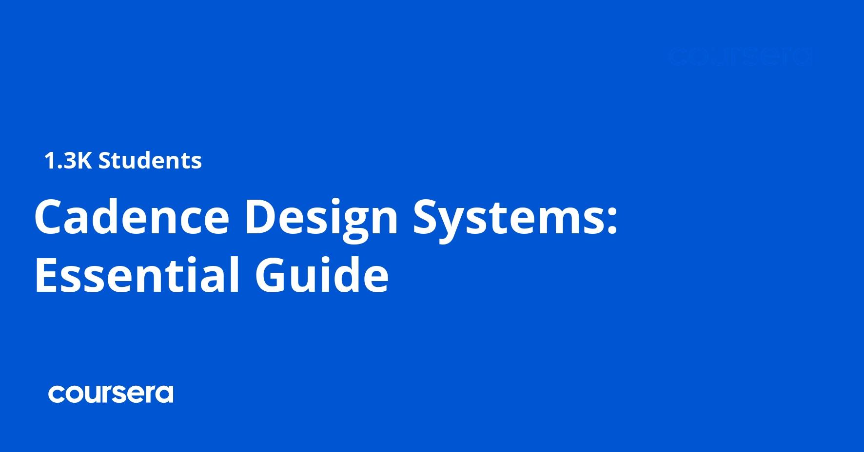 Cadence Design Systems: Essential Guide