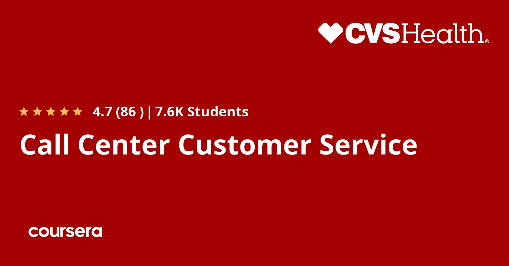 Call Center Customer Service Coursera