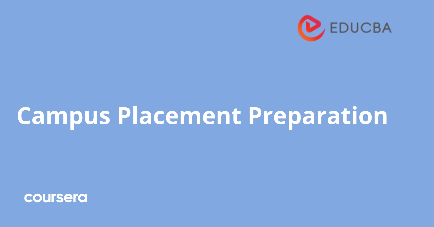 Campus Placement Preparation | Coursera