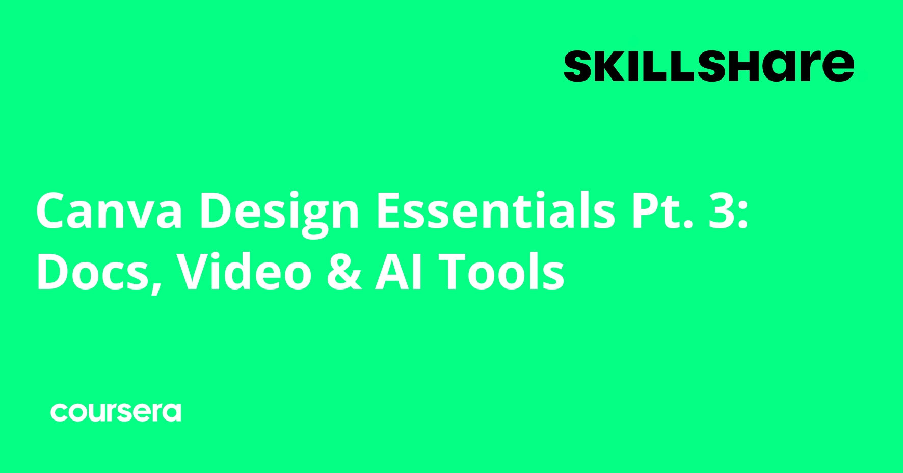 Canva Design Essentials Pt. 3