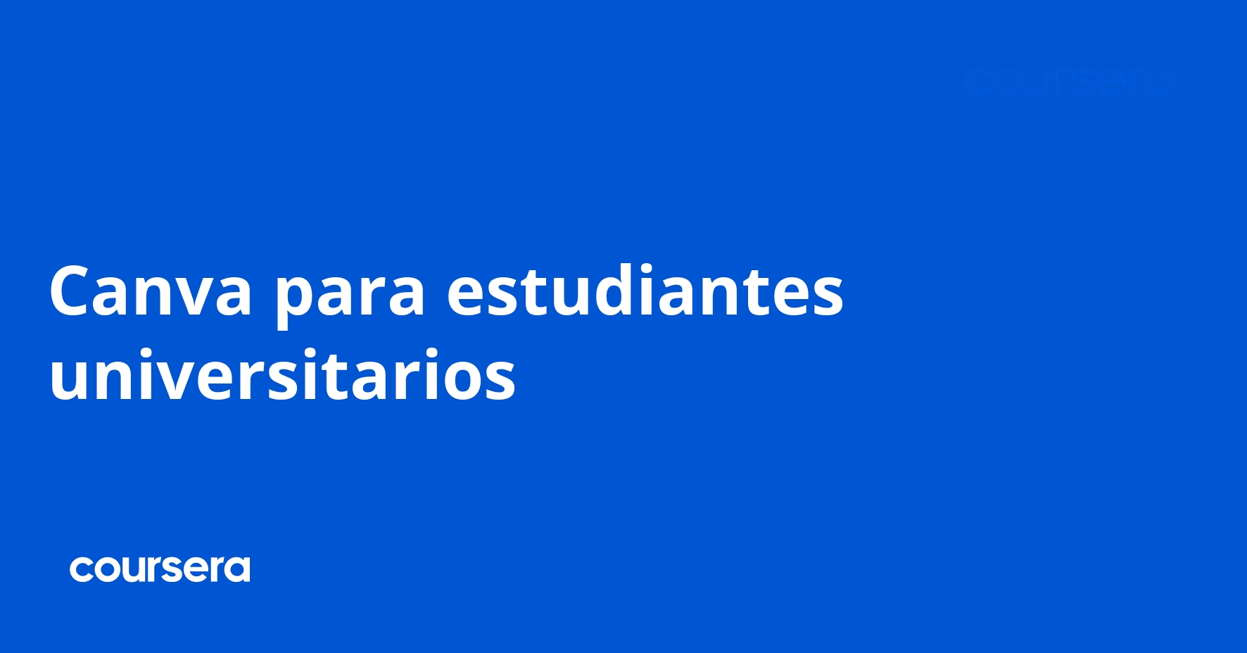 Canva for University Students