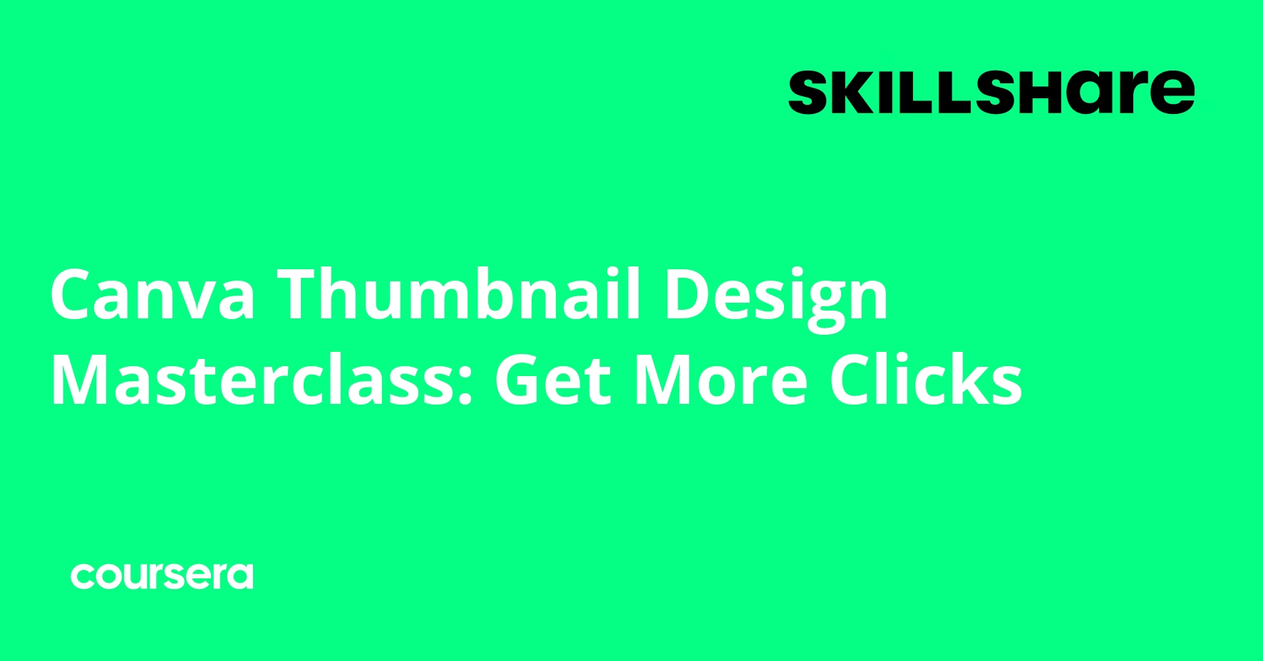 Canva Thumbnail Design Masterclass