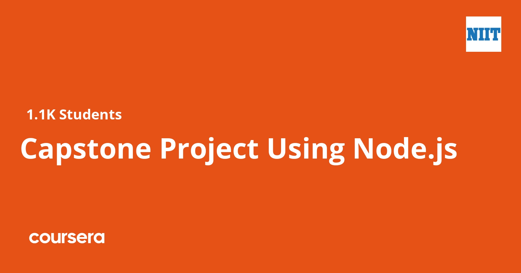 Capstone Project Using Node.js Coursera