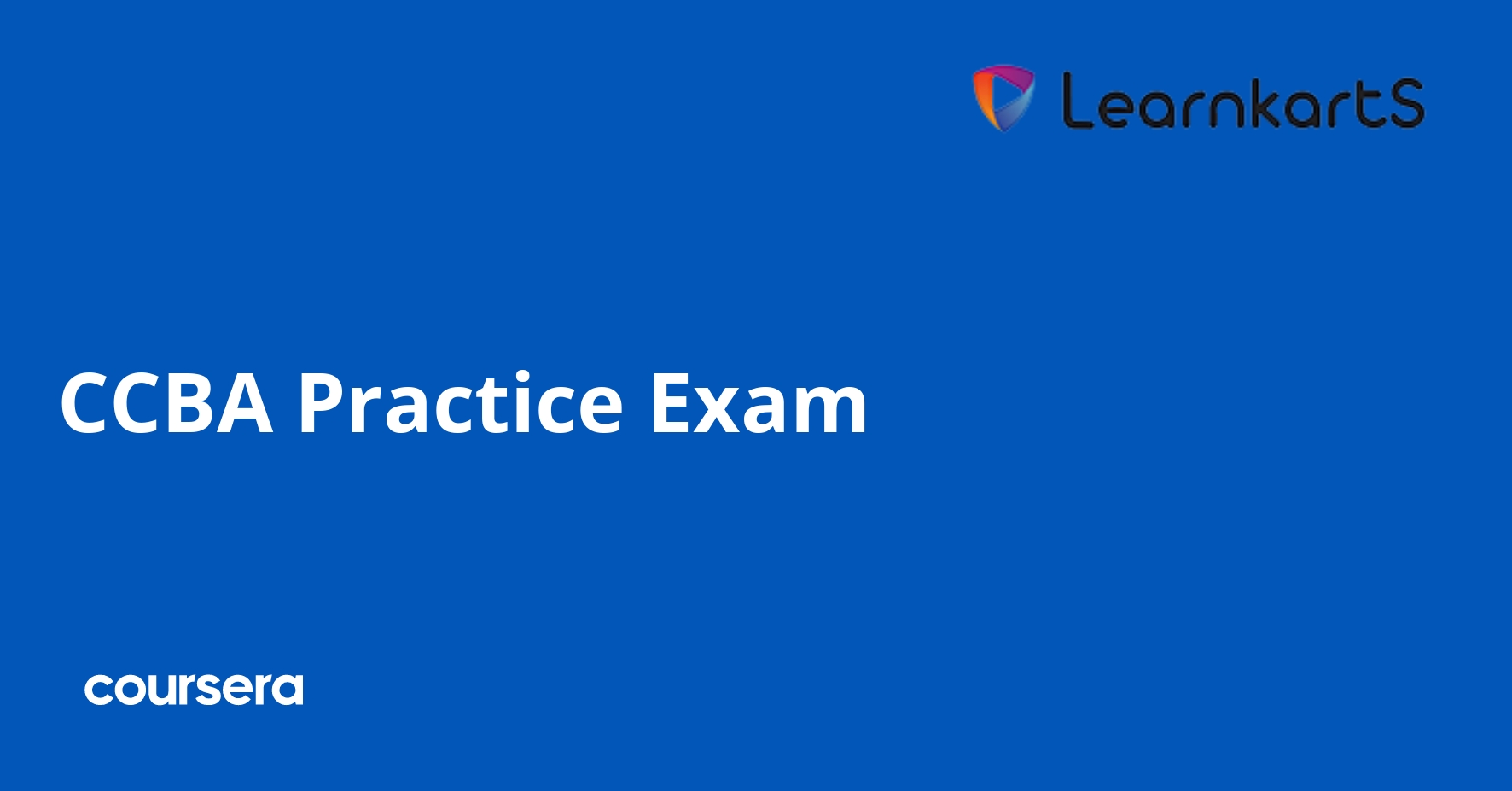 CCBA Practice Exam
