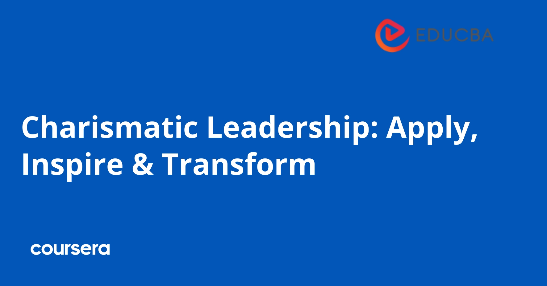 Charismatic Leadership