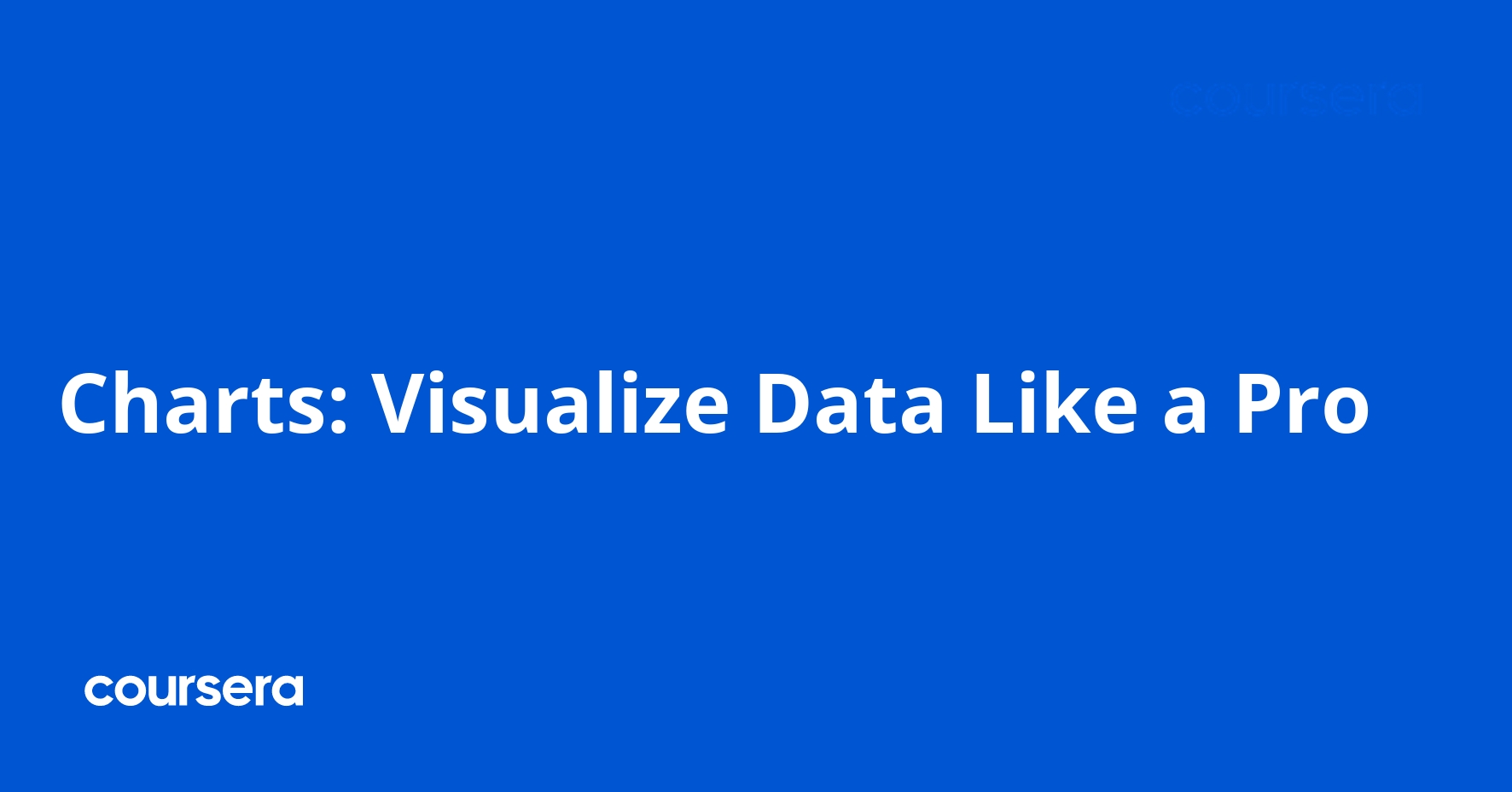 Charts: Data Visualization