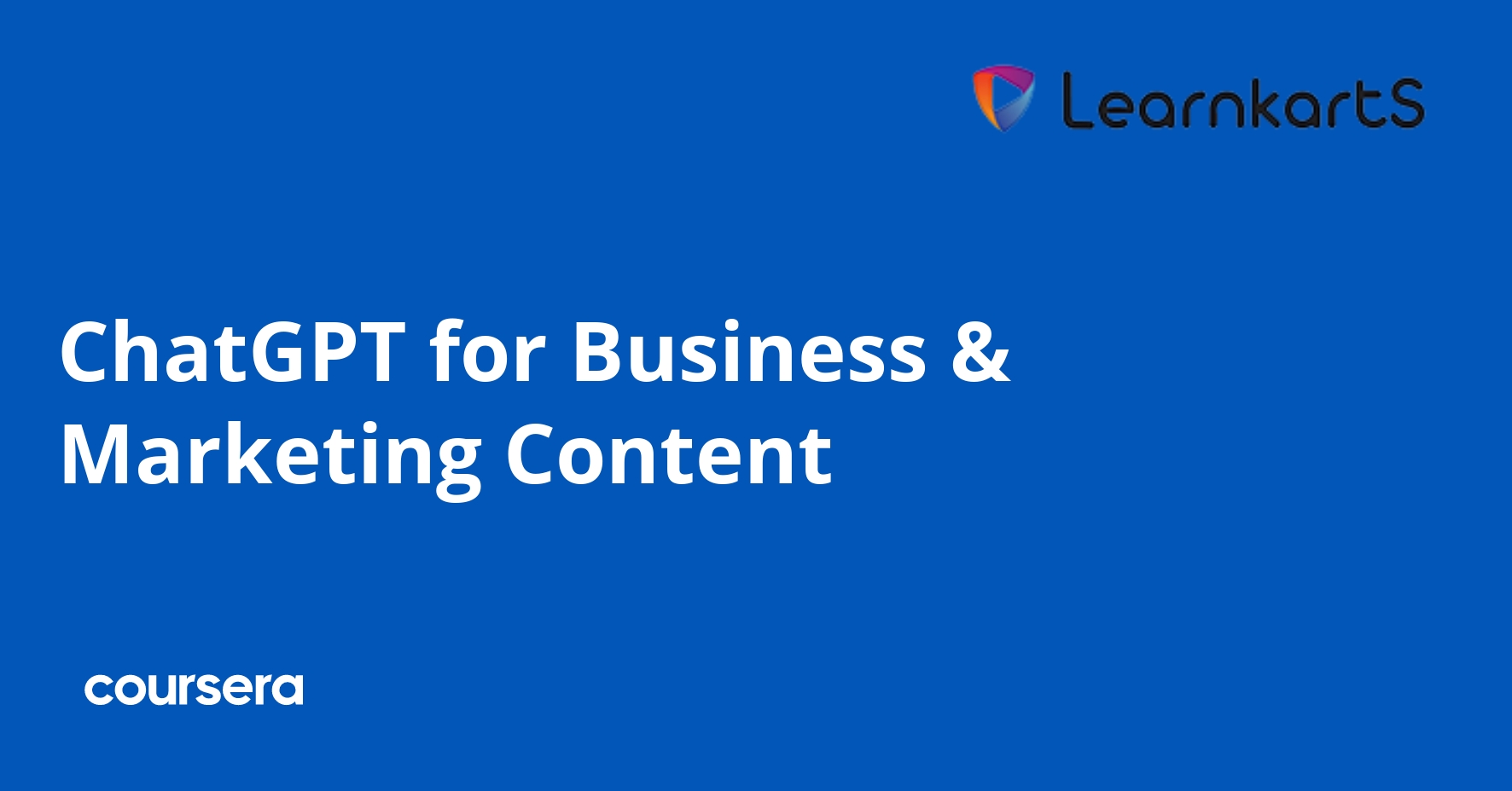 ChatGPT for Business & Marketing Content