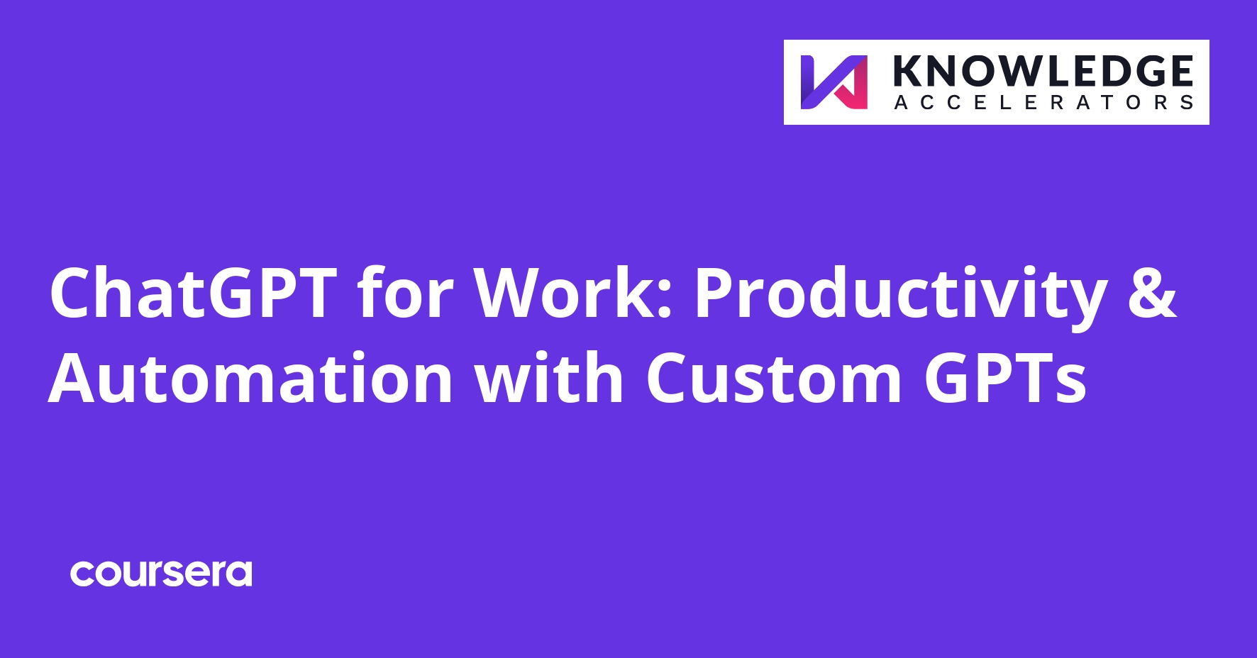 ChatGPT for Work: Productivity & Automation