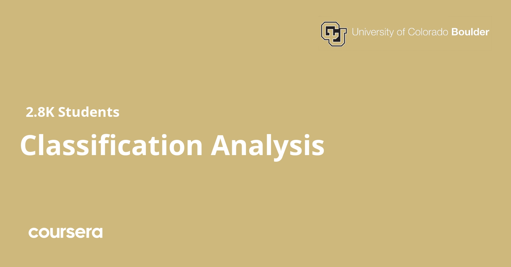 Classification Analysis